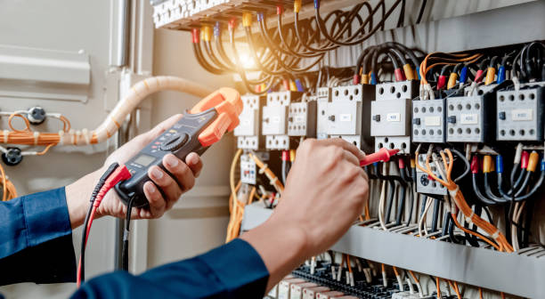 Best Ceiling Fan Installation Electrician  in Fannett, TX